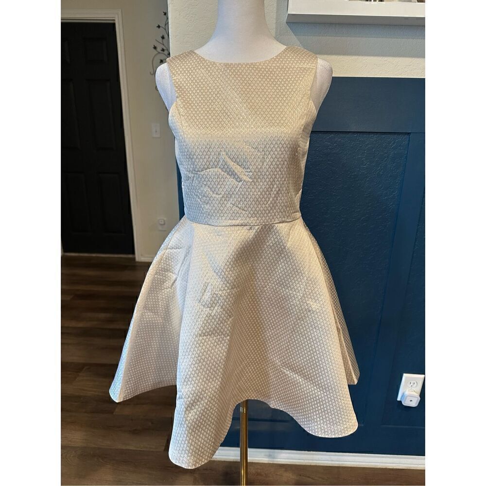 Calvin Klein Girls' Sleeveless Party Dress